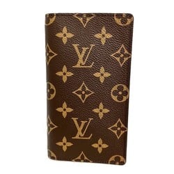 Louis Vuitton Monogram Agenda Posh R20503 Notebook Cover Men's Women's Wallet