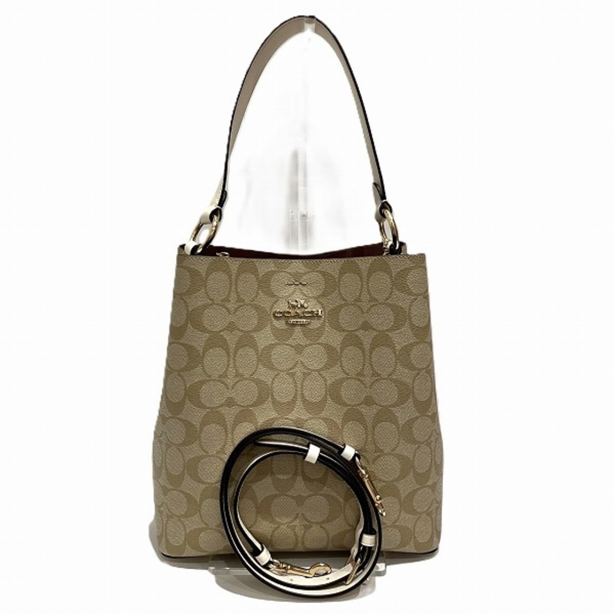 Coach COACH Signature 91512 Bags, Handbags, Shoulder Women's