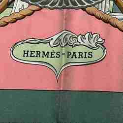 Hermes Carré 90 Lephyr sailboat pattern accessory scarf for women