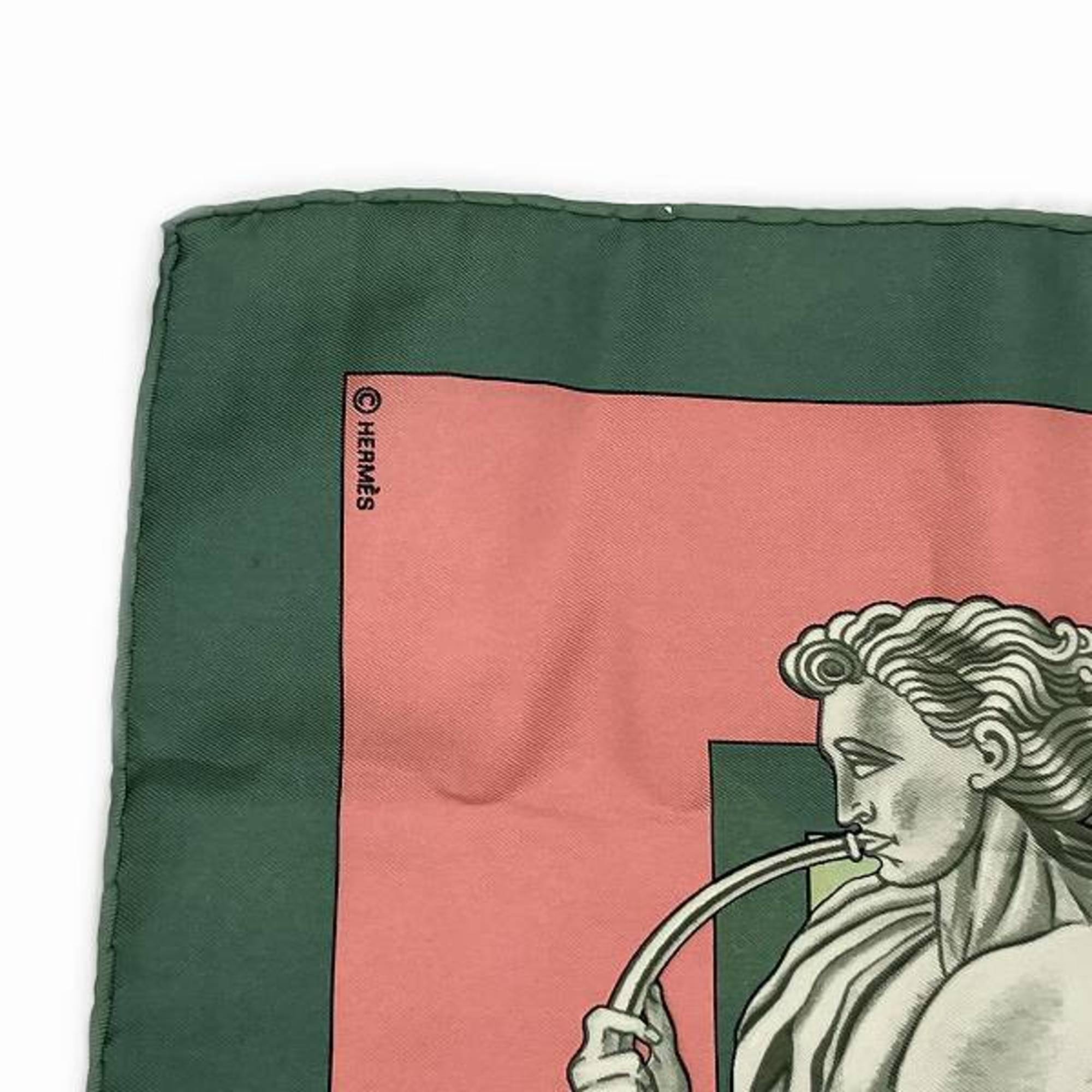 Hermes Carré 90 Lephyr sailboat pattern accessory scarf for women