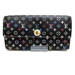 Louis Vuitton Multicolor Portefeuille Sarah M93533 Long Wallet Bi-fold for Women