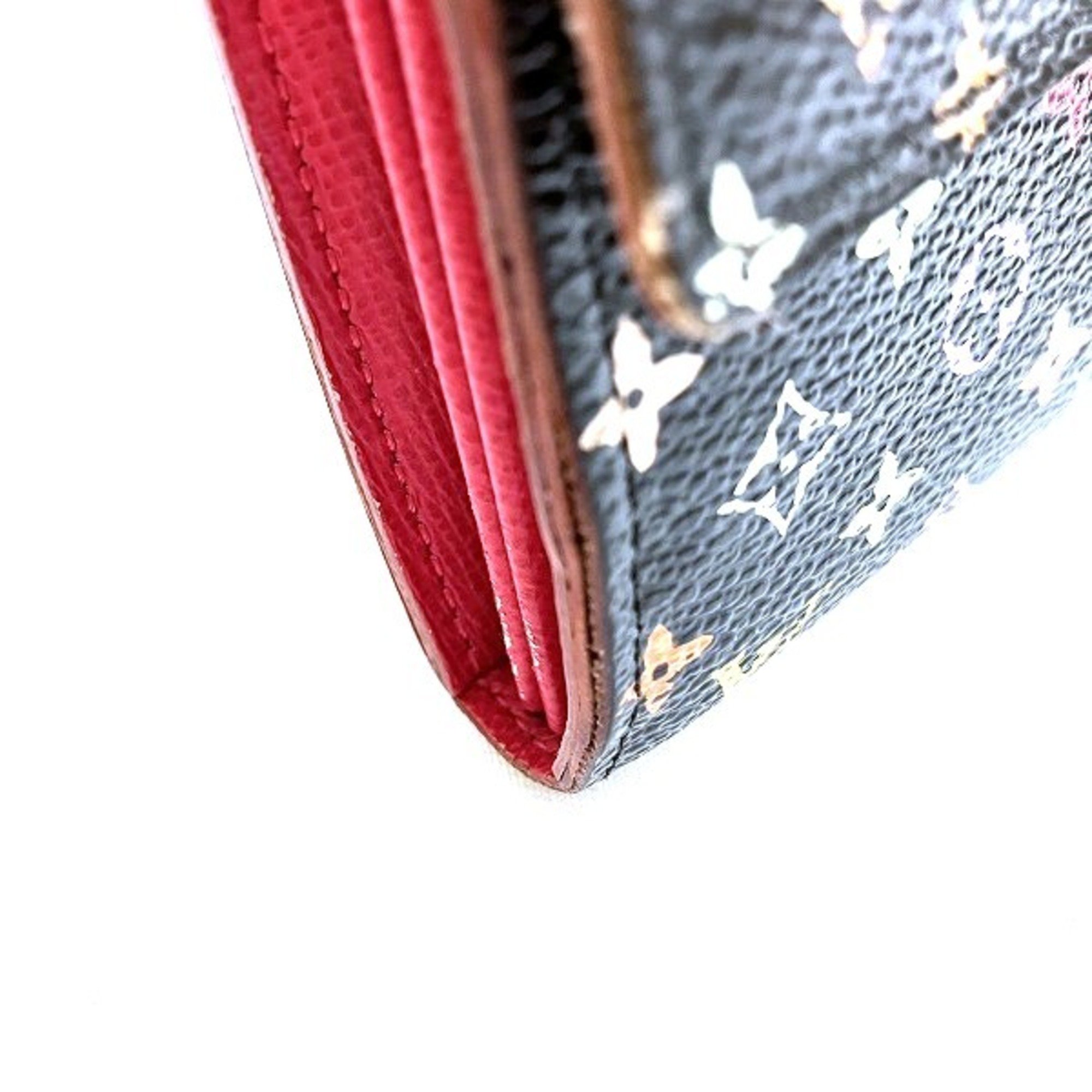 Louis Vuitton Multicolor Portefeuille Sarah M93533 Long Wallet Bi-fold for Women