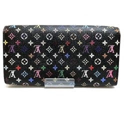 Louis Vuitton Multicolor Portefeuille Sarah M93533 Long Wallet Bi-fold for Women