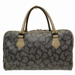 Yves Saint Laurent Giraffe Pattern Bag Handbag Boston Women's