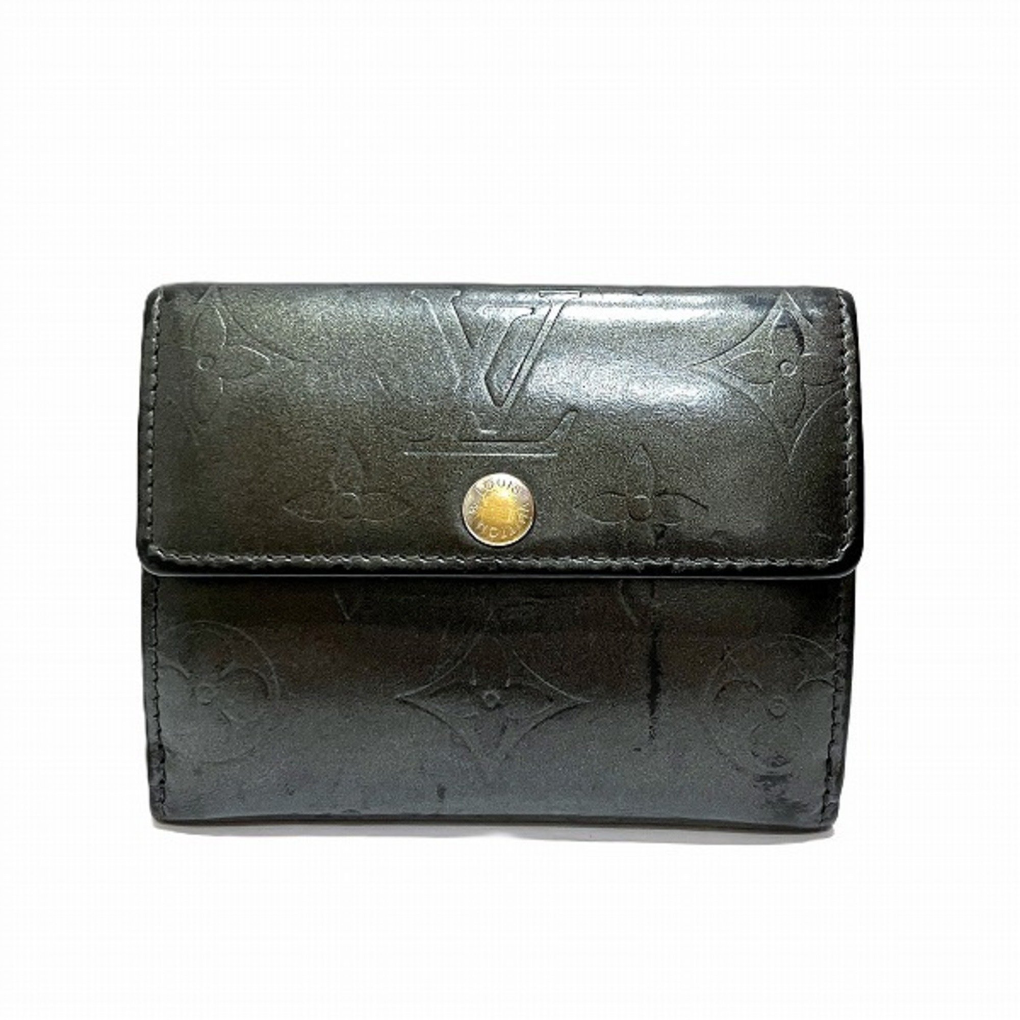 Louis Vuitton Monogram Matte Ludlow M65122 Wallets and coin cases Bi-fold wallets for men women