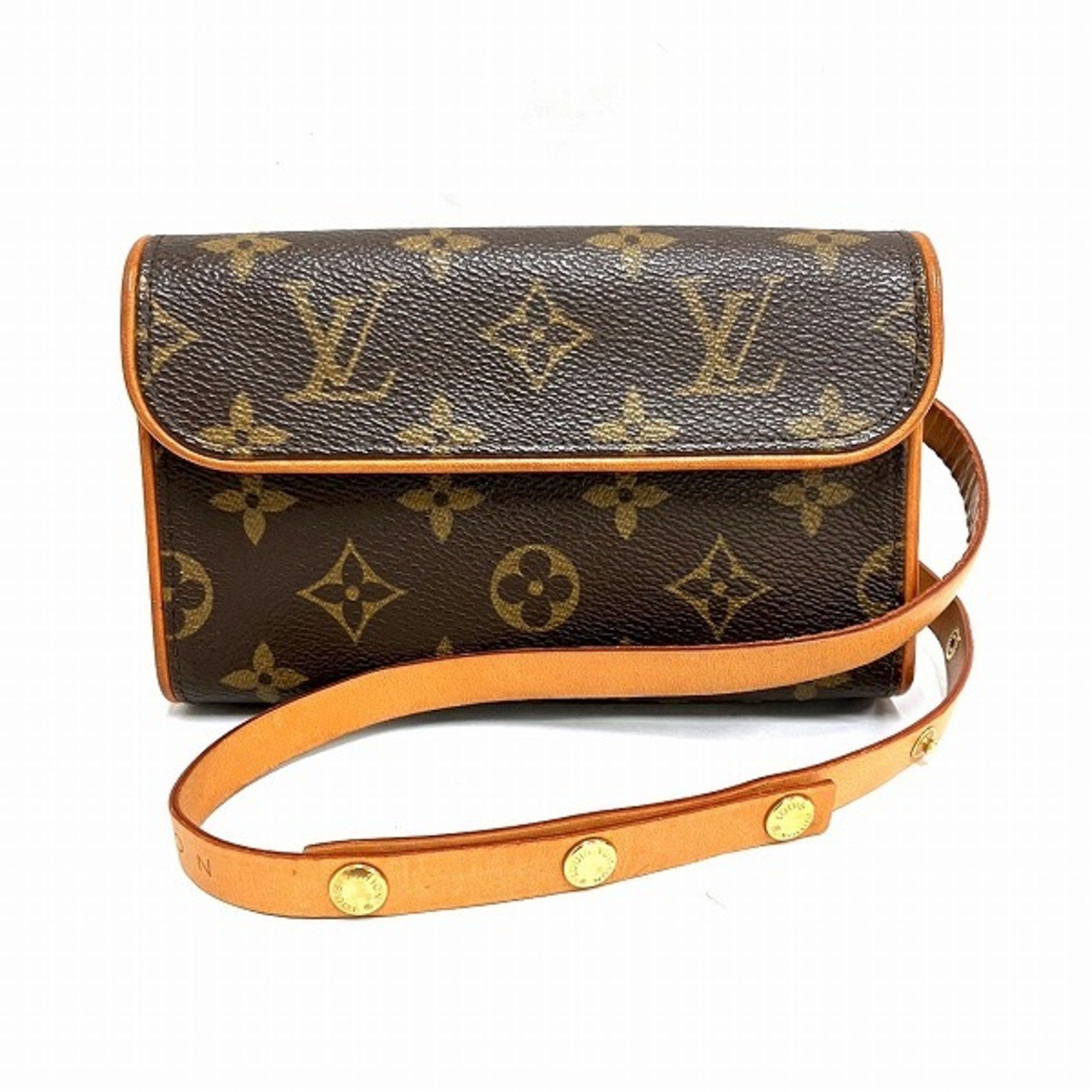 Louis Vuitton Monogram Pochette Florentine M51855 Bag Clutch bag for women