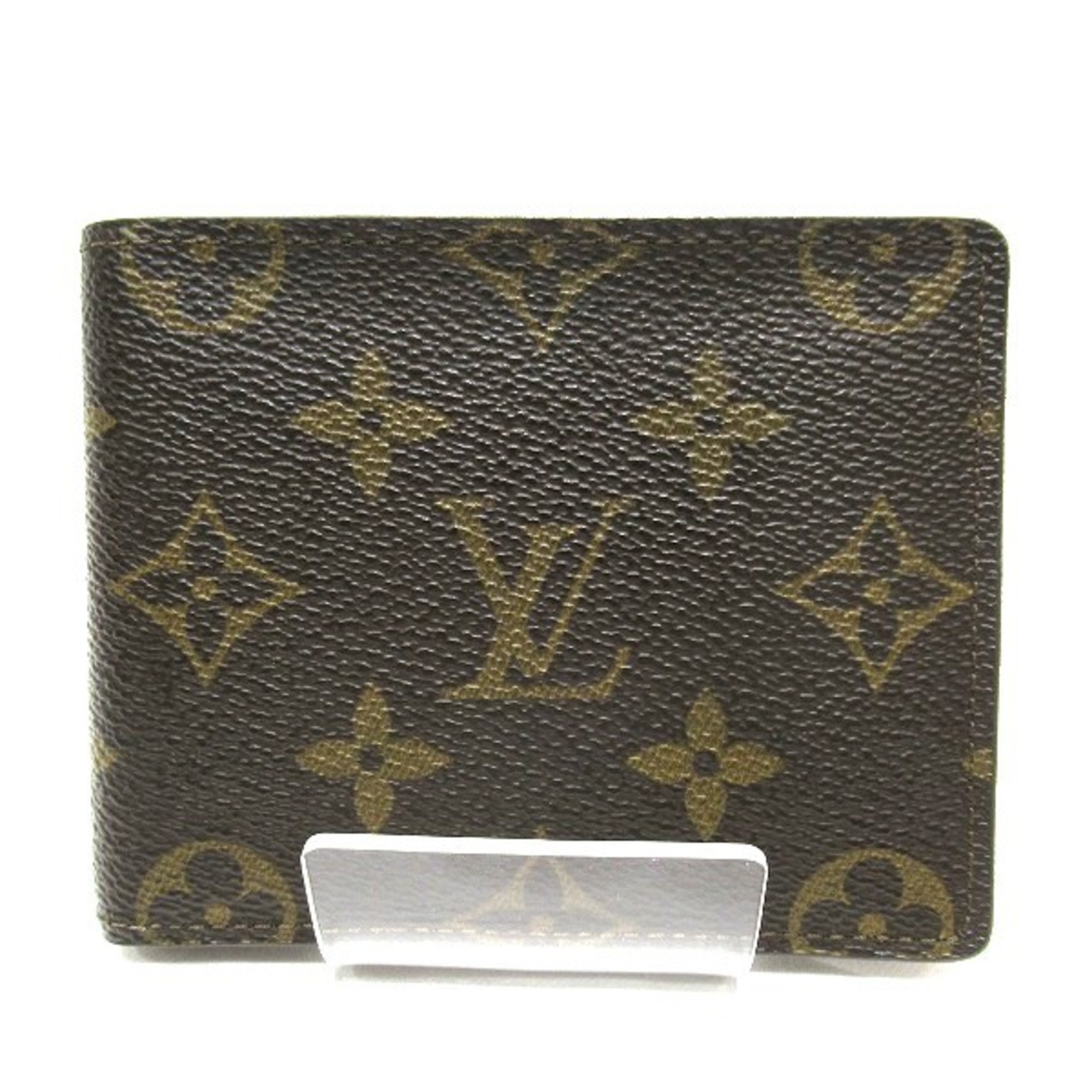 Louis Vuitton Monogram Porte Bié 9 Carte Credit M60930 Bi-fold Wallet for Men and Women