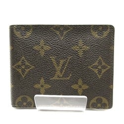 Louis Vuitton Monogram Porte Bié 9 Carte Credit M60930 Bi-fold Wallet for Men and Women