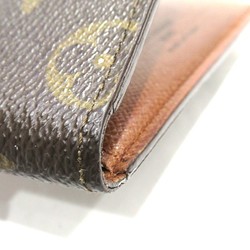 Louis Vuitton Monogram Porte Bié 9 Carte Credit M60930 Bi-fold Wallet for Men and Women