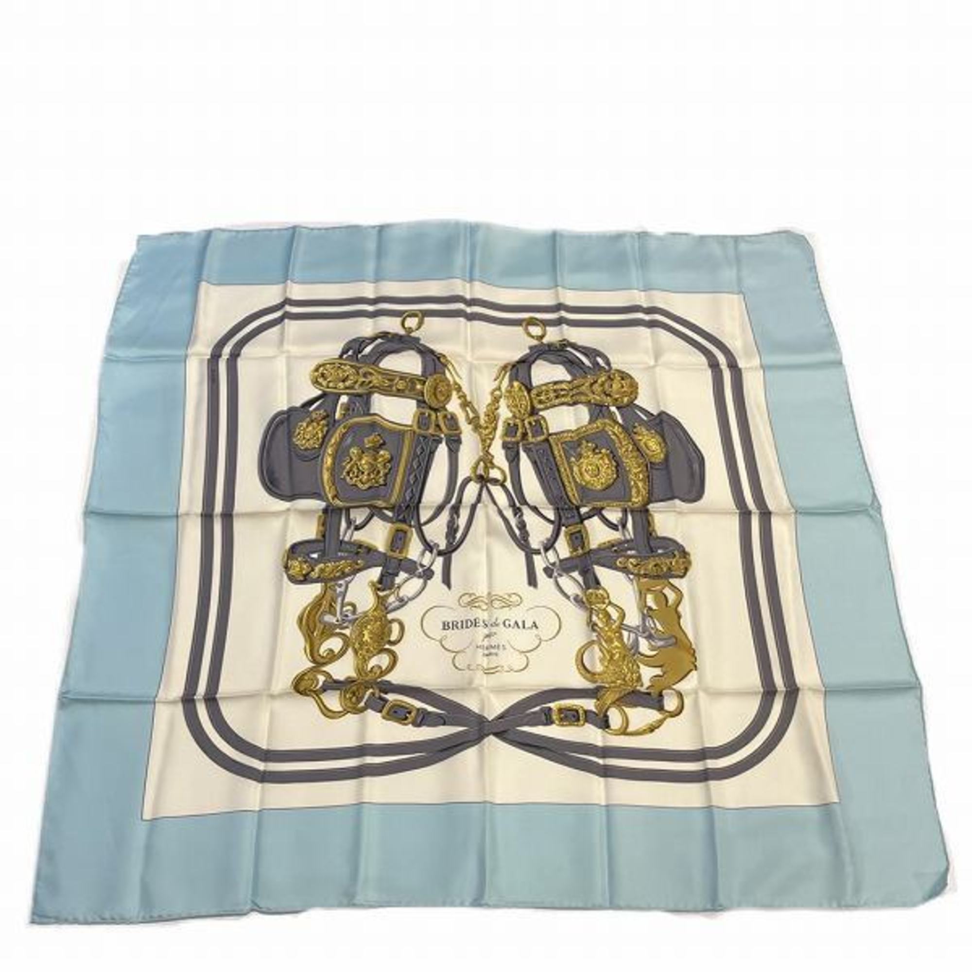 Hermes Carré 90 BRIDES de GALA Ceremonial Bridle Accessories Scarves Women