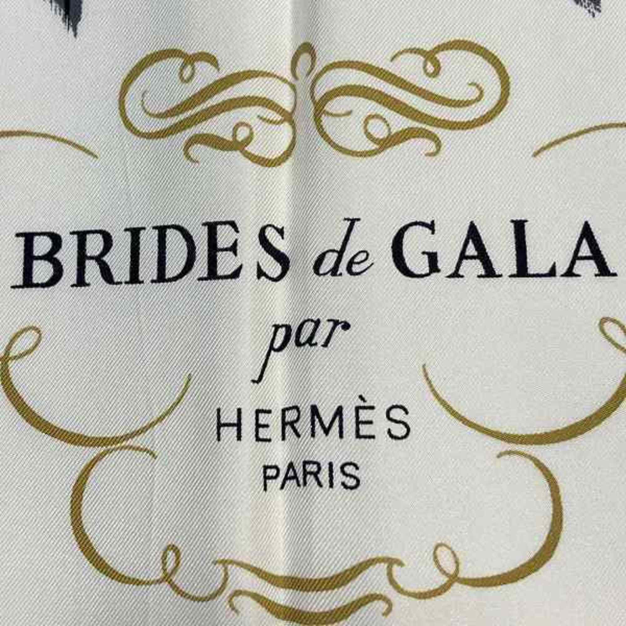 Hermes Carré 90 BRIDES de GALA Ceremonial Bridle Accessories Scarves Women