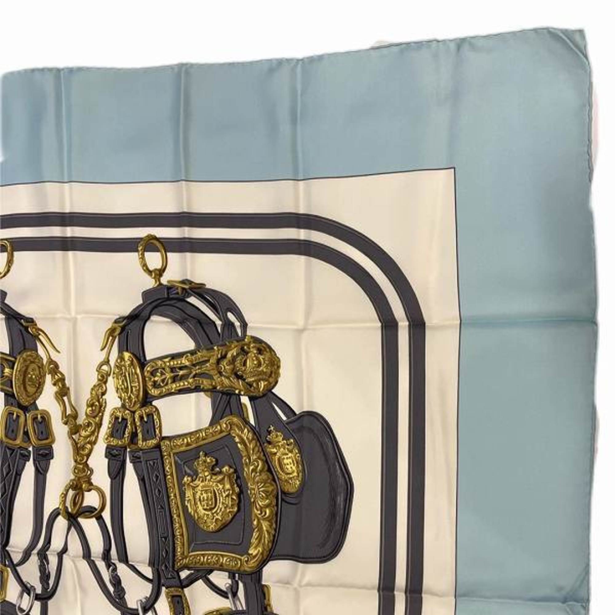 Hermes Carré 90 BRIDES de GALA Ceremonial Bridle Accessories Scarves Women