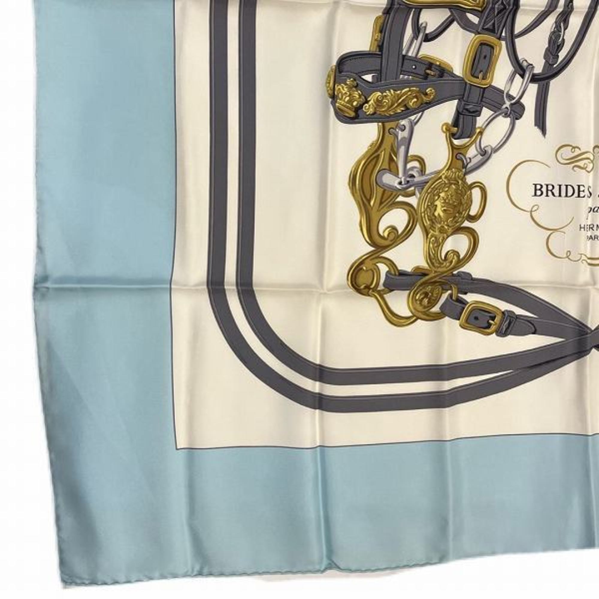 Hermes Carré 90 BRIDES de GALA Ceremonial Bridle Accessories Scarves Women