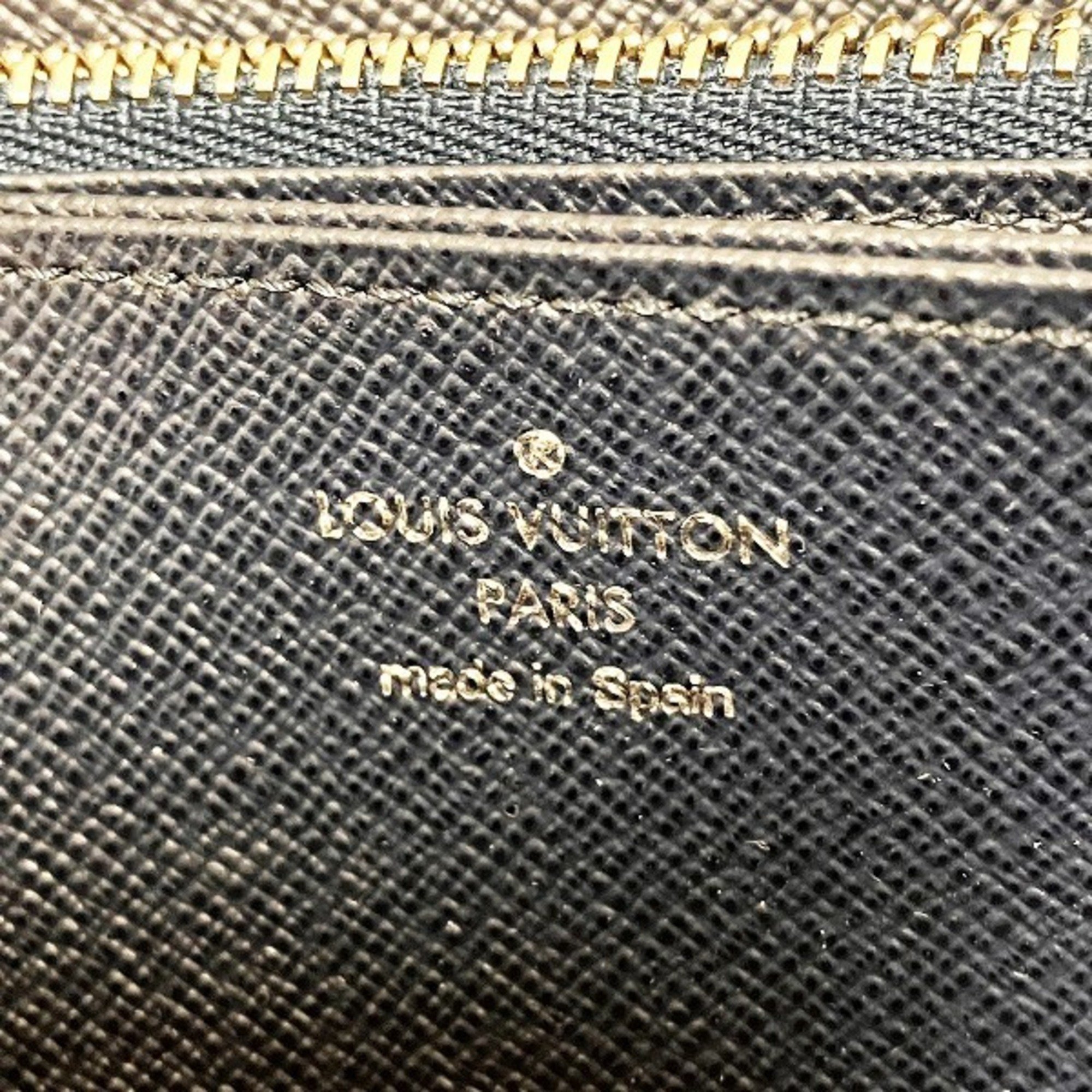 Louis Vuitton Epi Zippy Wallet M61873 Round Long for Men and Women