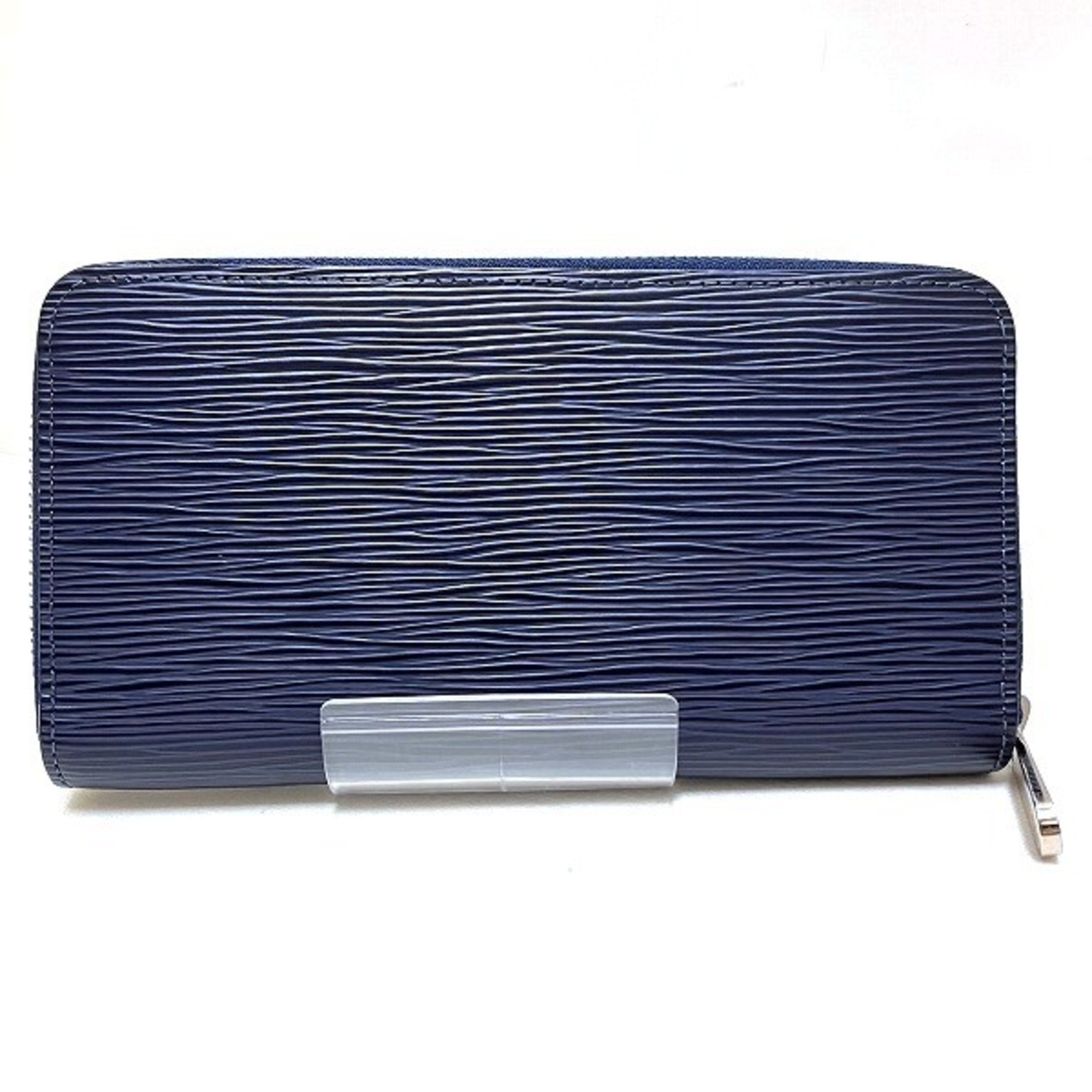 Louis Vuitton Epi Zippy Wallet M61873 Round Long for Men and Women