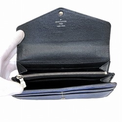 Louis Vuitton Epi Denim Portefeuille Sarah M61649 Long Wallet for Men and Women