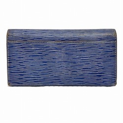 Louis Vuitton Epi Denim Portefeuille Sarah M61649 Long Wallet for Men and Women