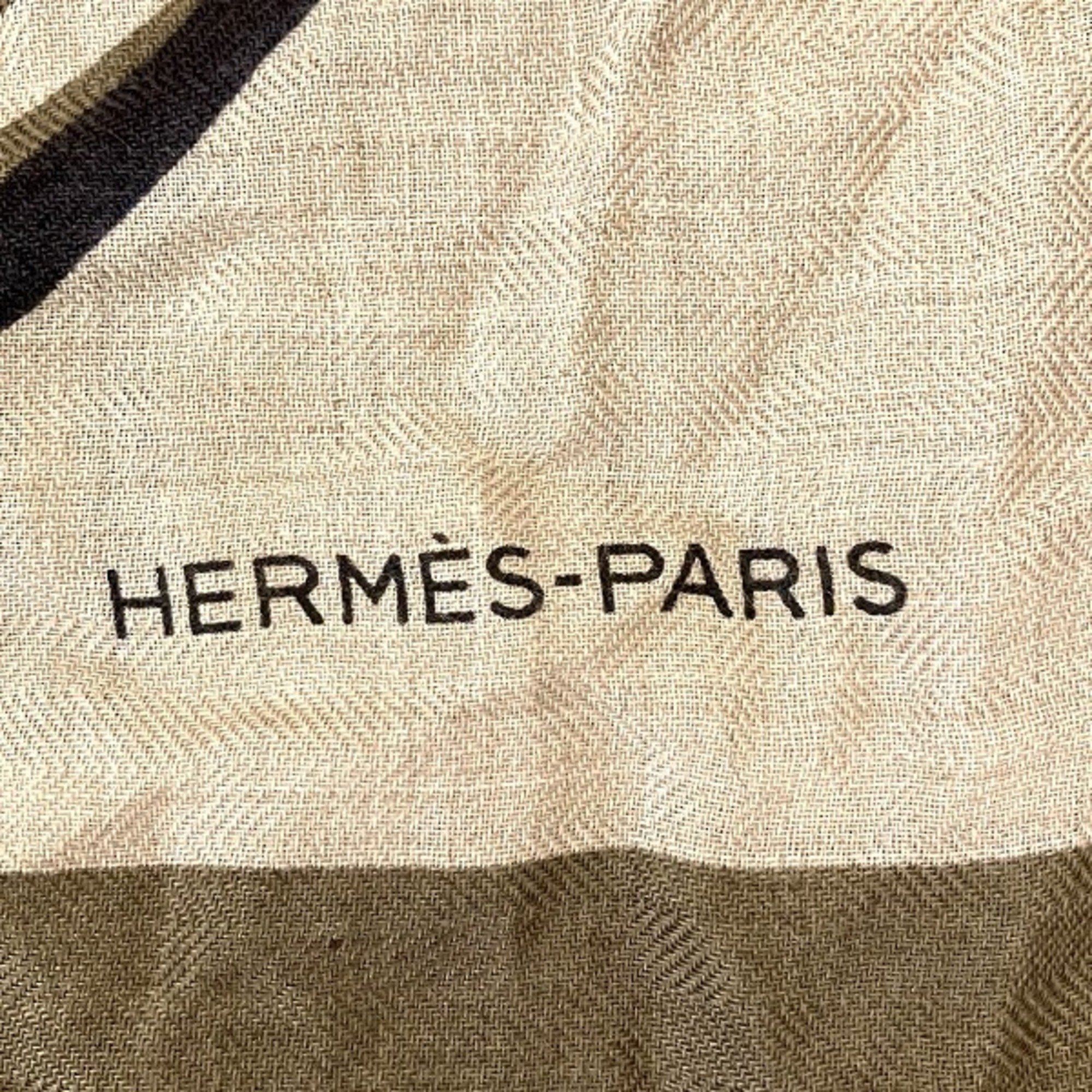 Hermes Carre 140 Crazy Printer Imprimeur fou brides et frontaux Gean Accessories Scarves Women