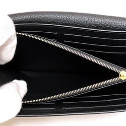 Louis Vuitton Taurillon Portefeuille Capucines M64551 Noir Long Wallet for Men and Women