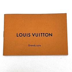 Louis Vuitton Taurillon Portefeuille Capucines M64551 Noir Long Wallet for Men and Women