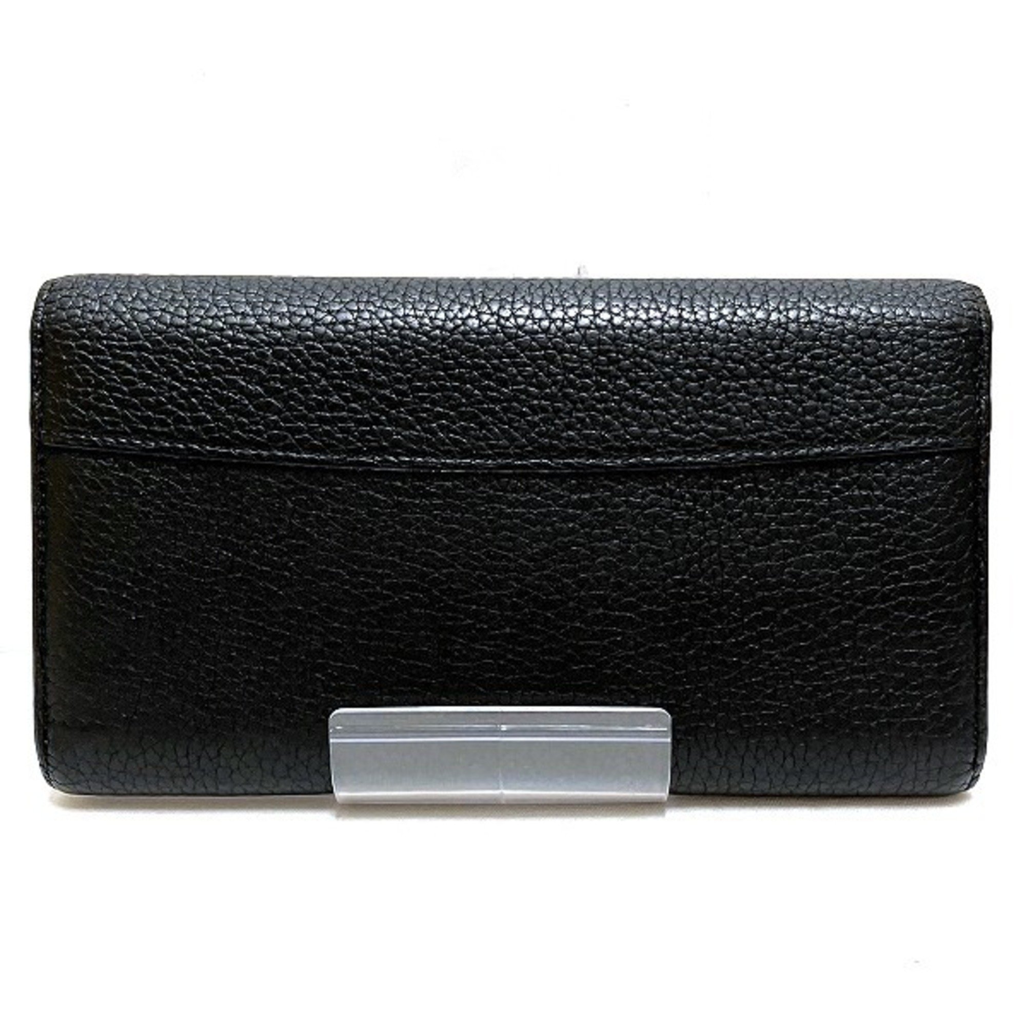 Louis Vuitton Taurillon Portefeuille Capucines M64551 Noir Long Wallet for Men and Women