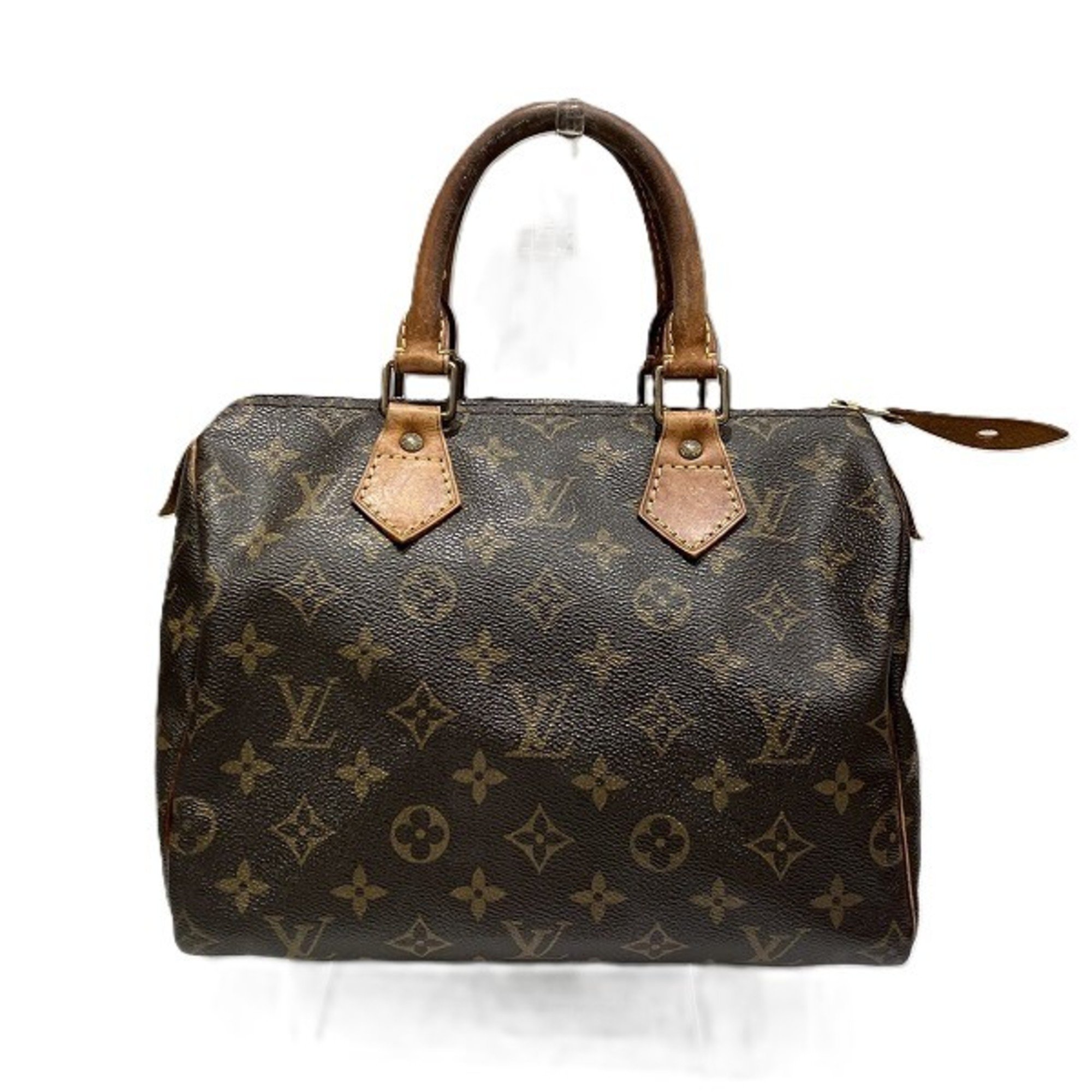 Louis Vuitton Monogram Speedy 25 M41528 Bags Handbags Women's