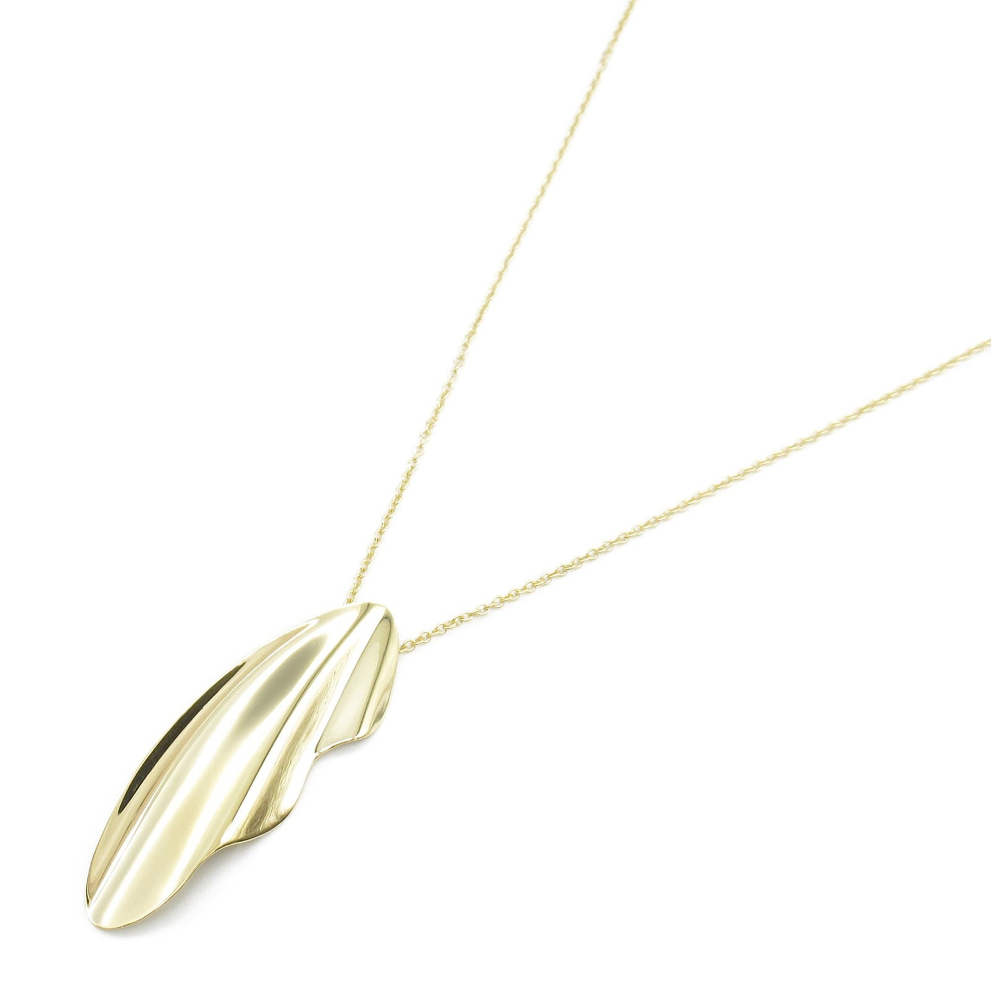 Tiffany & Co. High Tide Necklace K18 (yellow gold) Ladies Gold