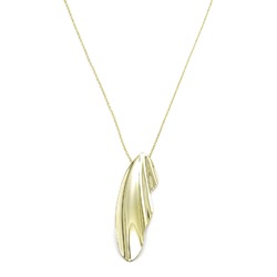 Tiffany & Co. High Tide Necklace K18 (yellow gold) Ladies Gold