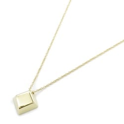 Tiffany & Co. Cube Necklace, K18 (yellow gold), women's, gold