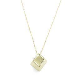 Tiffany & Co. Cube Necklace, K18 (yellow gold), women's, gold