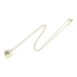 Tiffany & Co. Cube Necklace, K18 (yellow gold), women's, gold