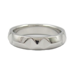 Tiffany & Co. True Band Ring, Pt950 Platinum, Women's, Silver