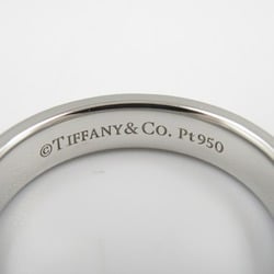 Tiffany & Co. True Band Ring, Pt950 Platinum, Women's, Silver