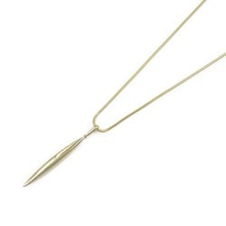 Tiffany & Co. Feather Necklace, 18K Yellow Gold, Women's, Gold