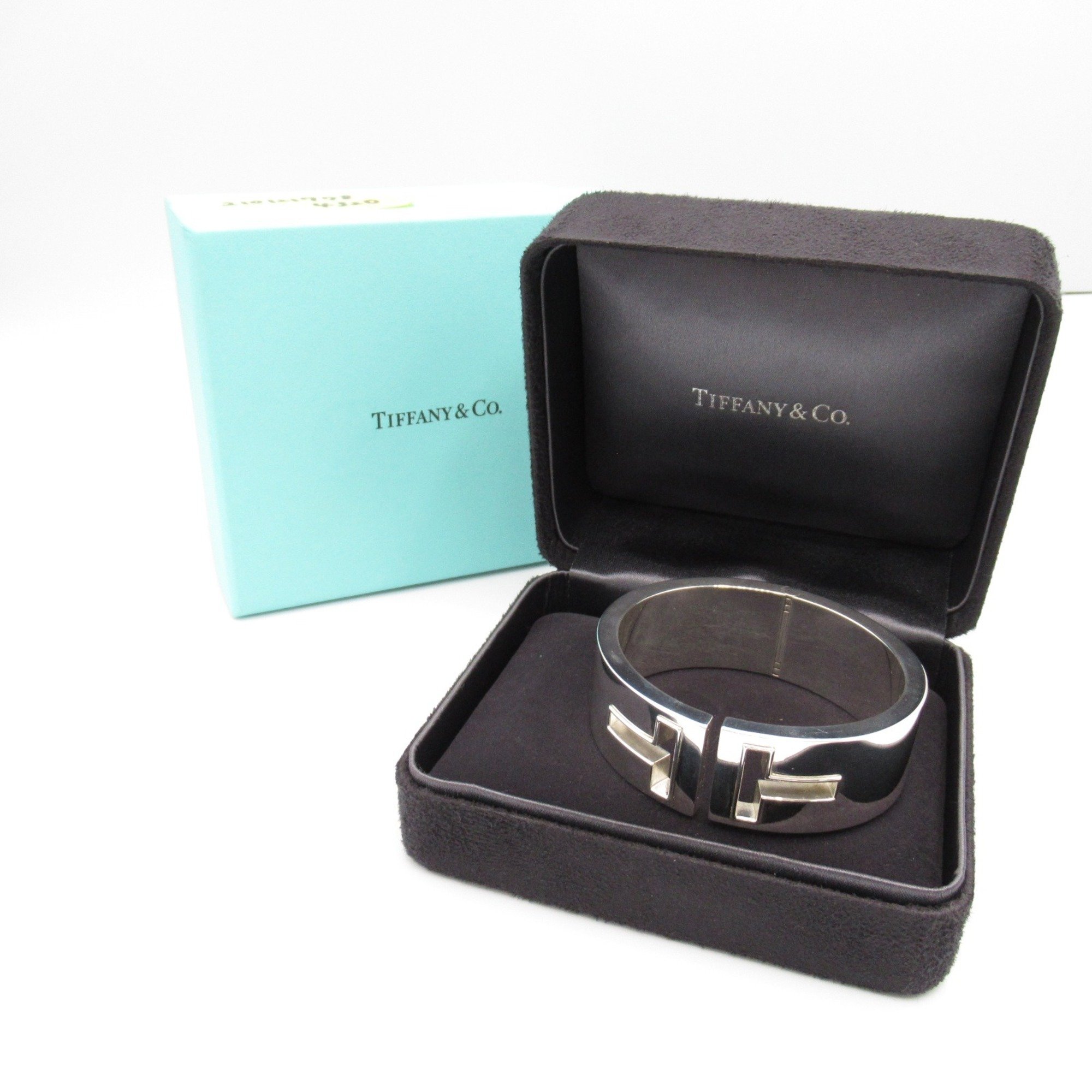 Tiffany & Co. Cutout Bracelet, Silver 925, Women's,