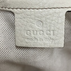 GUCCI Soho Ivory 368602 Bag Tote Shoulder Women's