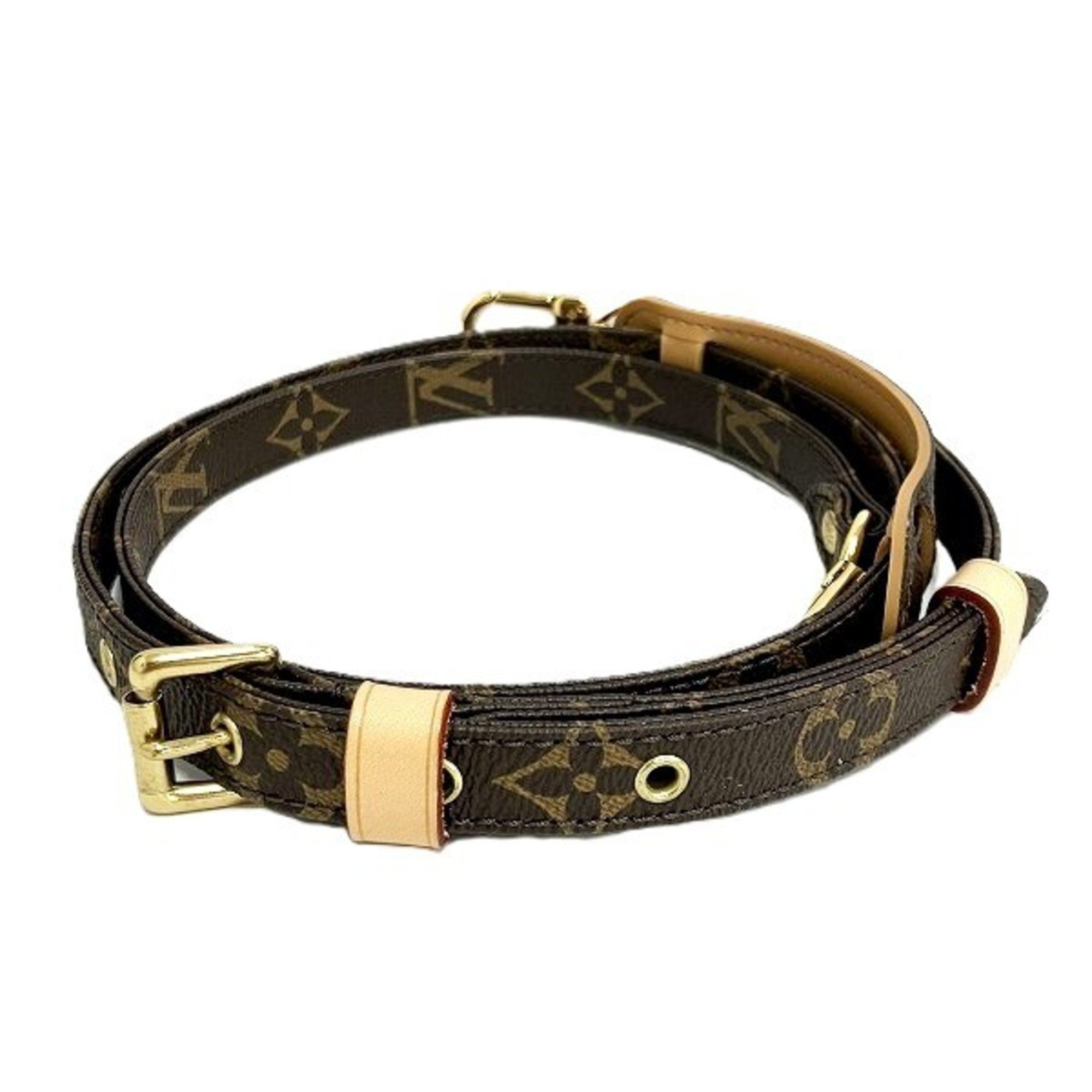 Louis Vuitton Monogram J52315 Shoulder Strap Accessories Men's Women's