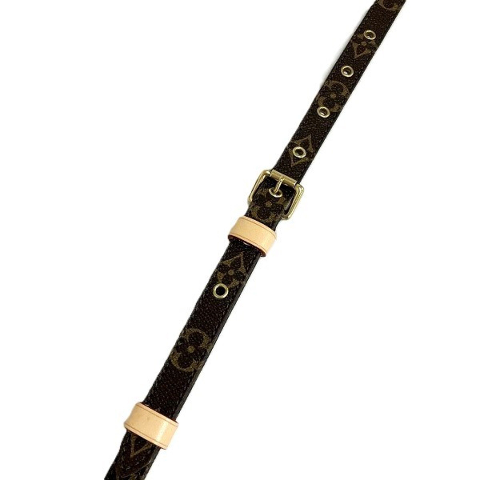 Louis Vuitton Monogram J52315 Shoulder Strap Accessories Men's Women's