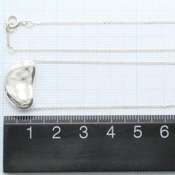 Tiffany Bean Silver Necklace Total weight approx. 7.7g 41cm