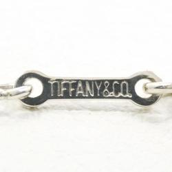 Tiffany Bean Silver Necklace Total weight approx. 7.7g 41cm