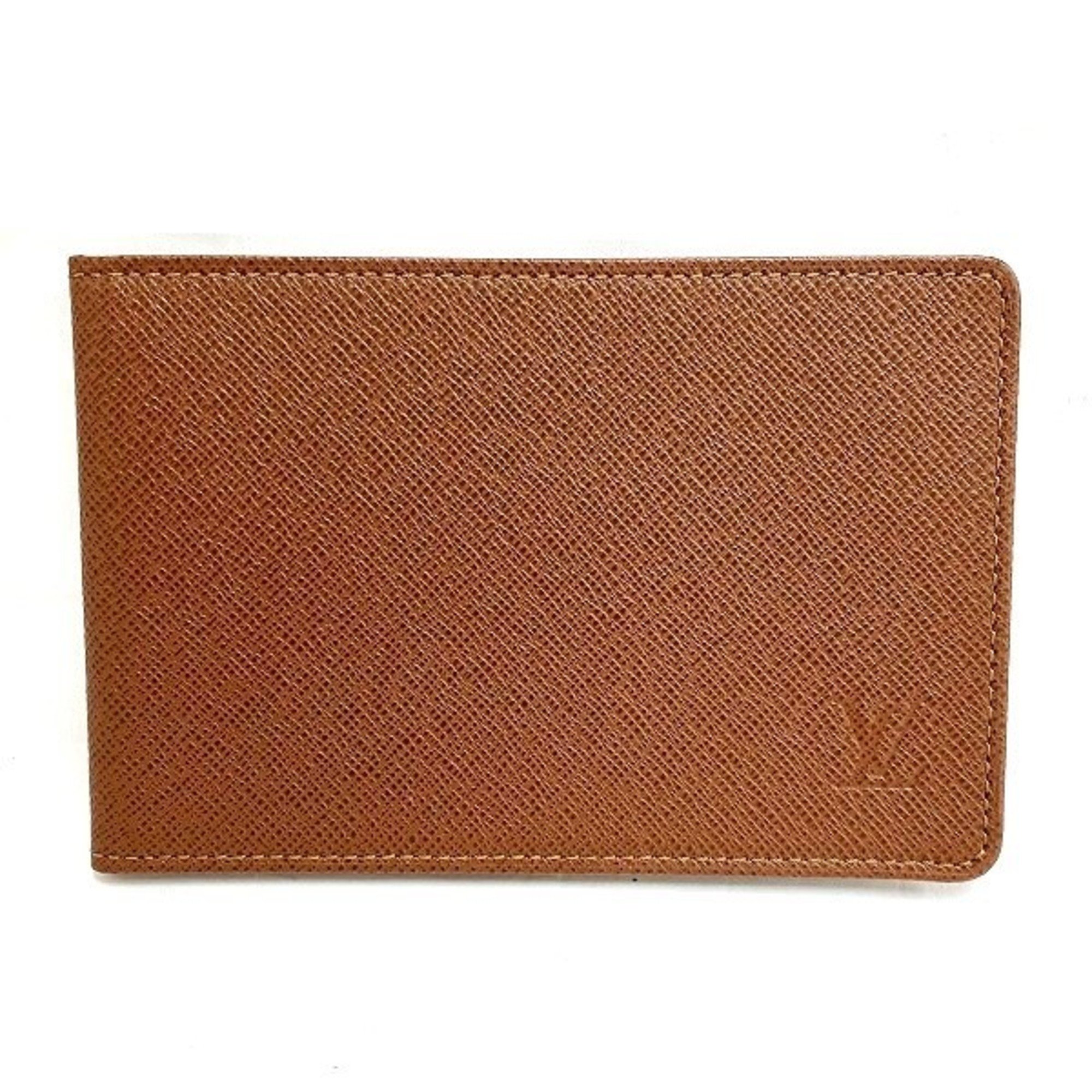 Louis Vuitton Taiga MB0072A Accessories Business Card Holders/Card Cases Pass Men's Women's