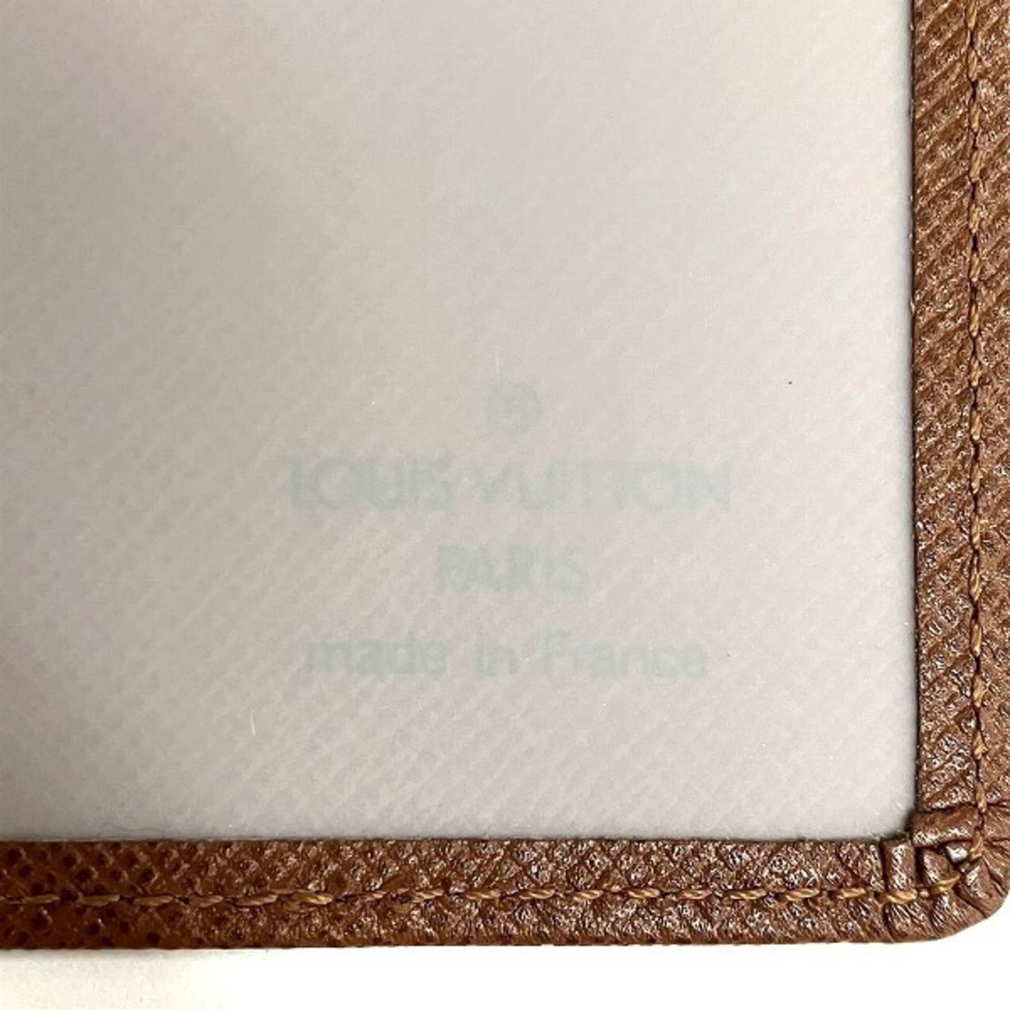 Louis Vuitton Taiga MB0072A Accessories Business Card Holders/Card Cases Pass Men's Women's