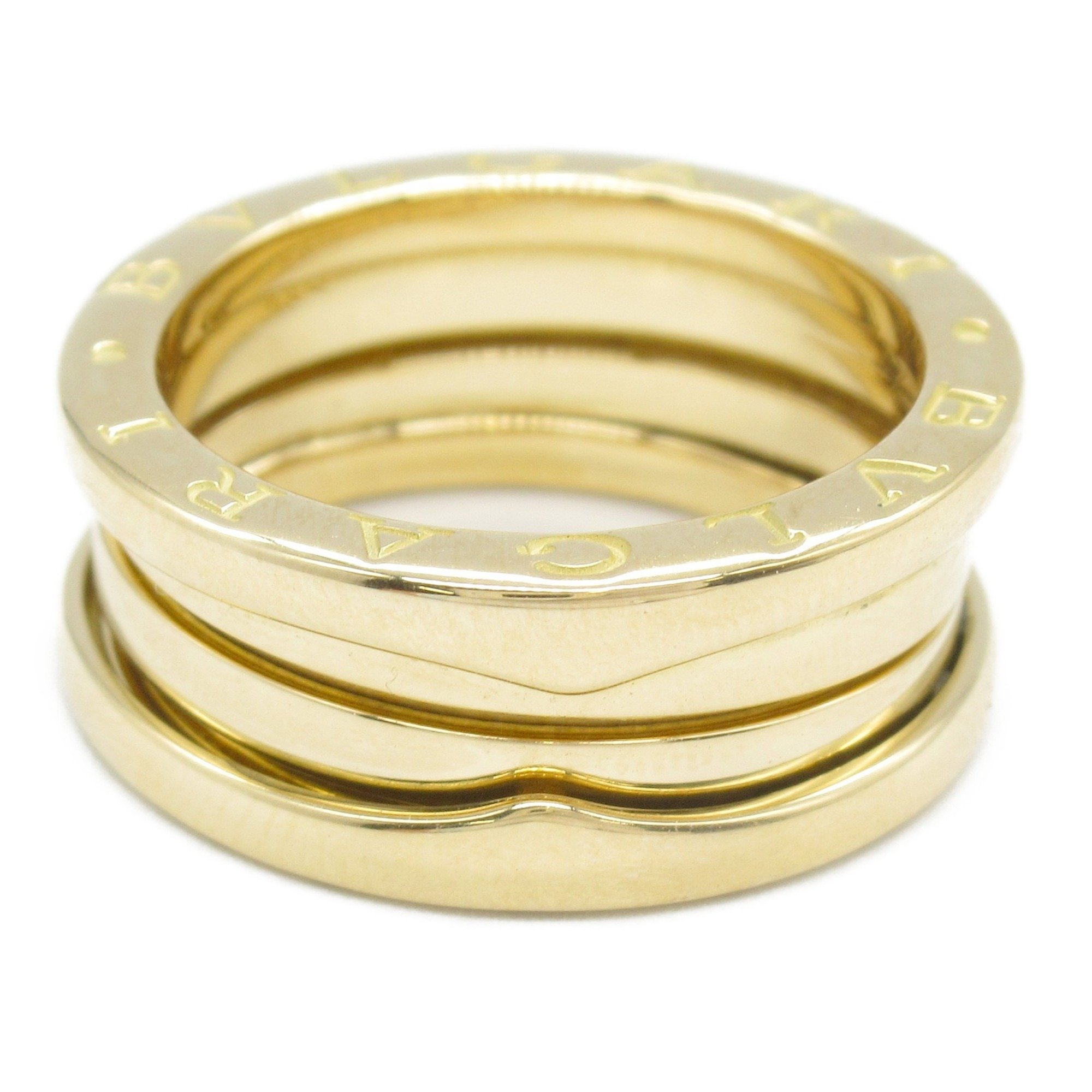 BVLGARI B-zero1 S Ring K18 (yellow gold) Men's Women's Gold