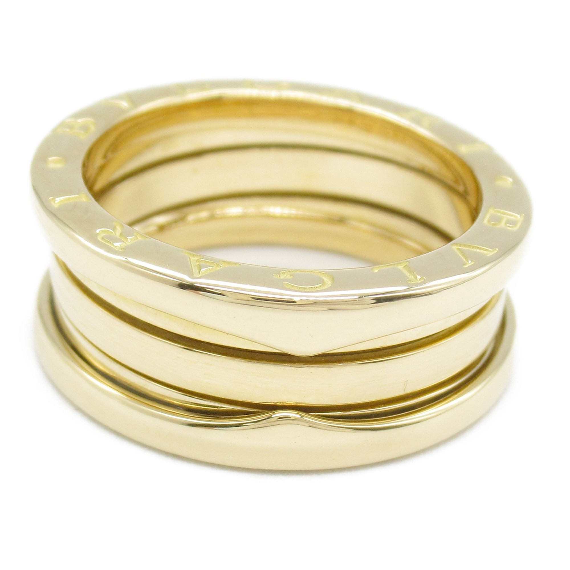 BVLGARI B-zero1 S Ring K18 (yellow gold) Men's Women's Gold