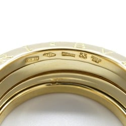 BVLGARI B-zero1 S Ring K18 (yellow gold) Men's Women's Gold