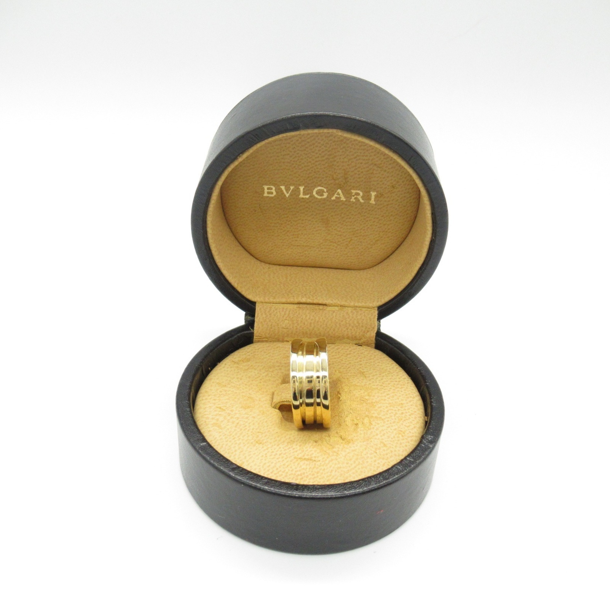 BVLGARI B-zero1 S Ring K18 (yellow gold) Men's Women's Gold