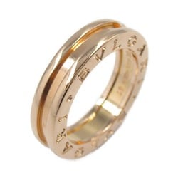 BVLGARI B-zero1 Ring, K18PG (pink gold), ladies' gold