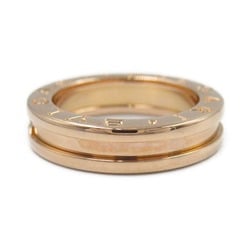 BVLGARI B-zero1 Ring, K18PG (pink gold), ladies' gold