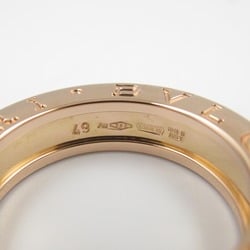 BVLGARI B-zero1 Ring, K18PG (pink gold), ladies' gold