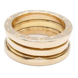 BVLGARI B.zero1 Ring, K18PG (Pink Gold), Men's, Women's, Gold